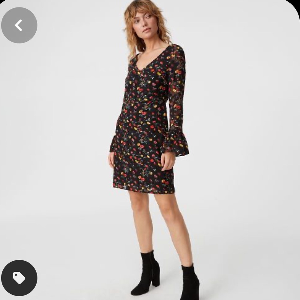 Club Monaco “Gustavo” floral dress